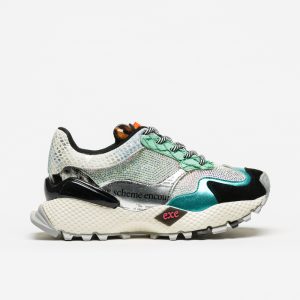 Sapatilha Exé 8830-1 Black Green