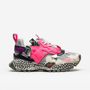 Sapatilha Exé 929-100 Fuxia Pink
