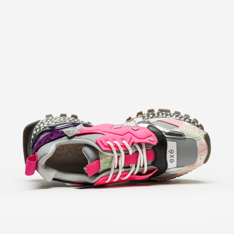 Sapatilha Exé 929-100 Fuxia Pink - Image 4