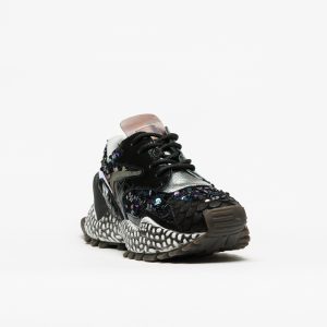 Alternative view of Sapatilha Exé 999-14 Black Blue