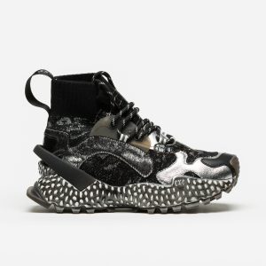 Sapatilha Exé 999-18 Black Silver