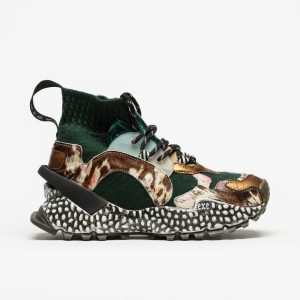 Sapatilha Exé 999-18 Bronze Green