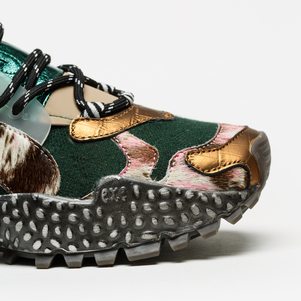 Sapatilha Exé 999-20 Bronze Green - Image 6