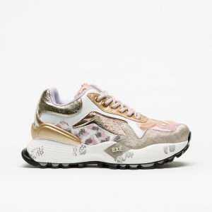 Sapatilha Exé D190608-13 Beige/Pink