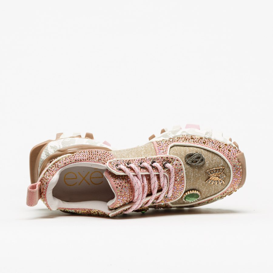 Sapatilha Exé SY24-6 Taupe Pink - Image 4