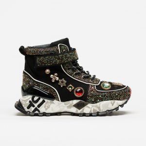 Sapatilha Exé SY24-7 Black