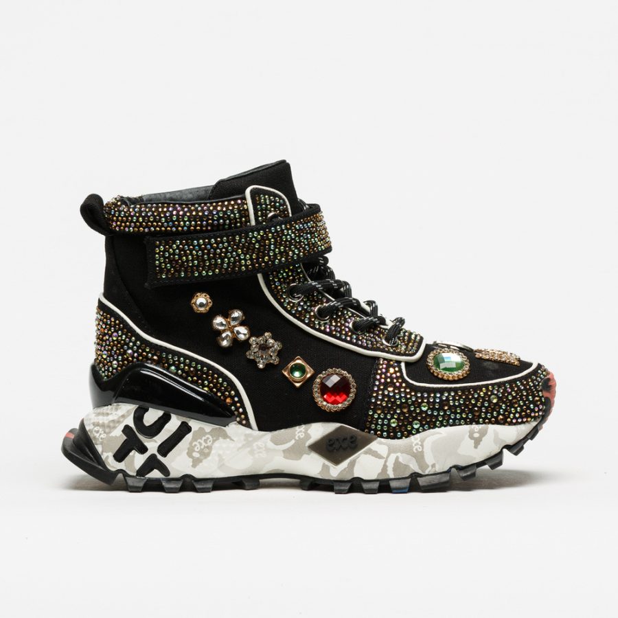 Sapatilha Exé SY24-7 Black
