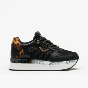 Sapatilha Replay Thea Total Black