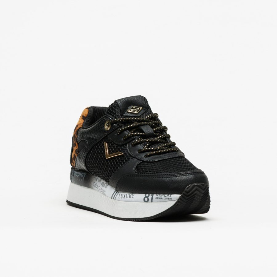 Sapatilha Replay Thea Total Black - Image 2