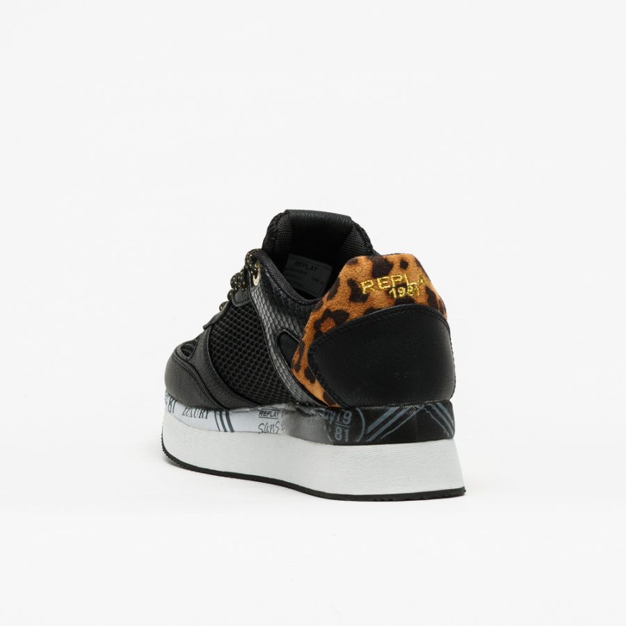 Sapatilha Replay Thea Total Black - Image 3