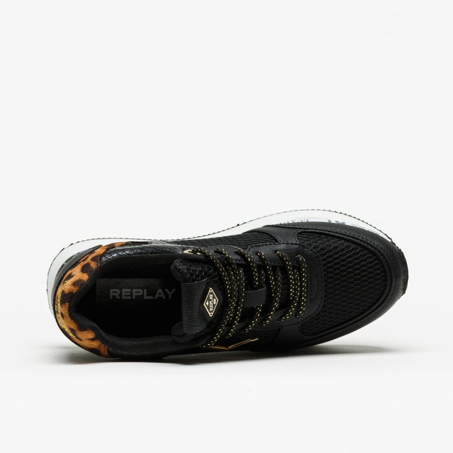 Sapatilha Replay Thea Total Black - Image 4