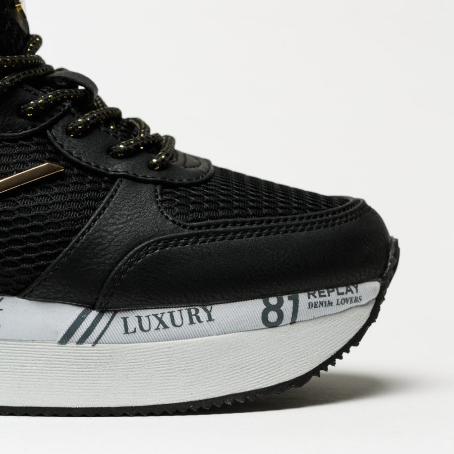 Sapatilha Replay Thea Total Black - Image 6