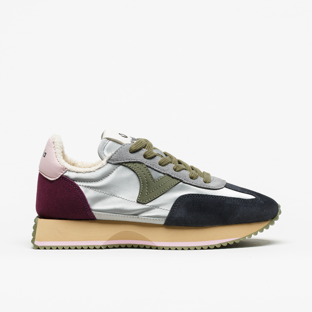 Sapatilha Victoria 1134115 Plata