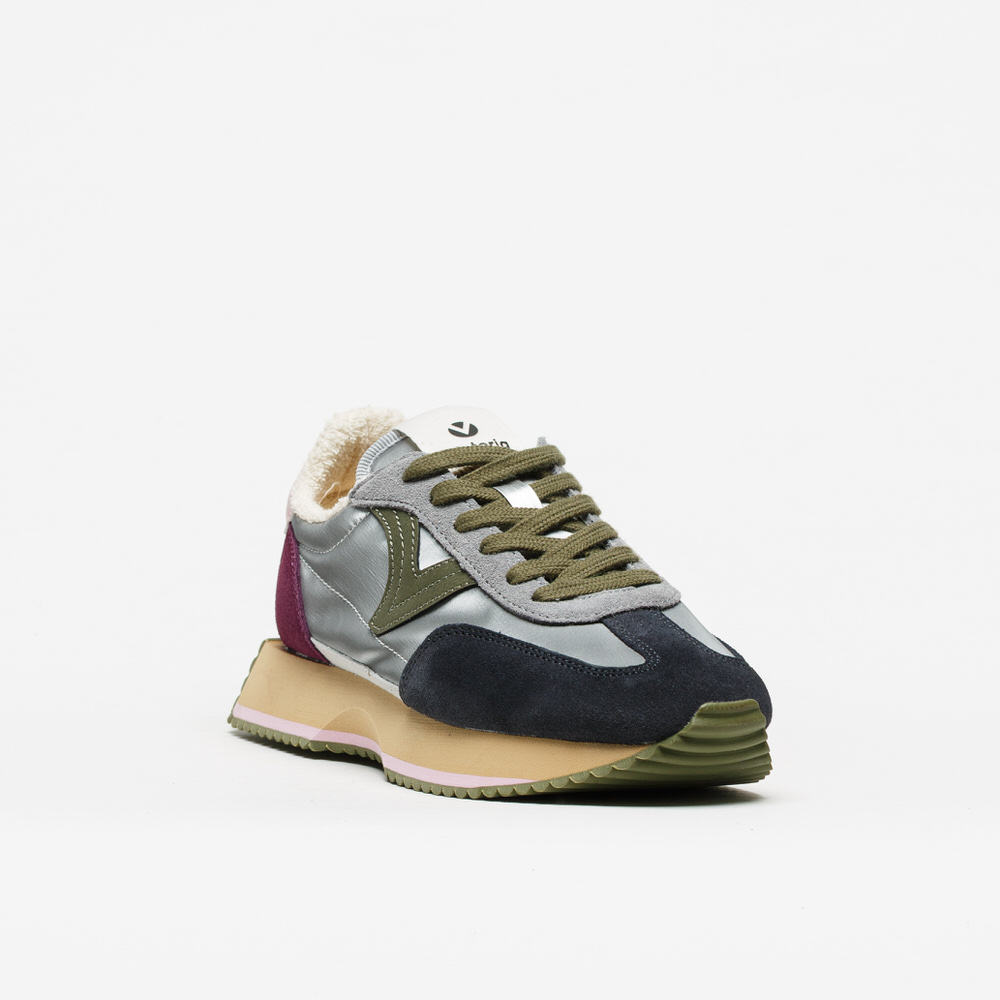 Sapatilha Victoria 1134115 Plata - Image 2