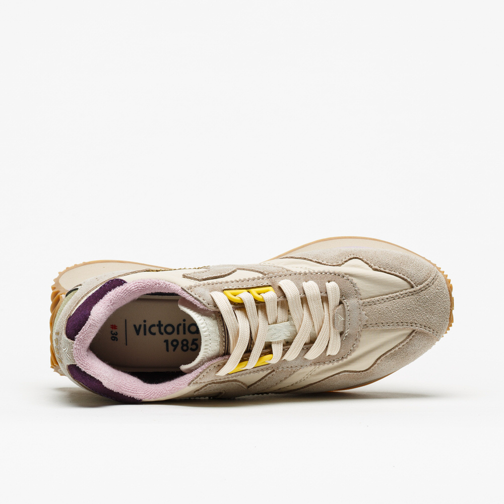 Sapatilha Victoria 8812100 Beige - Image 4