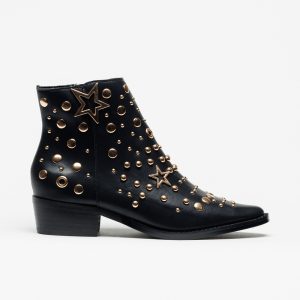Bota BeFree Milan 060 Black Gold