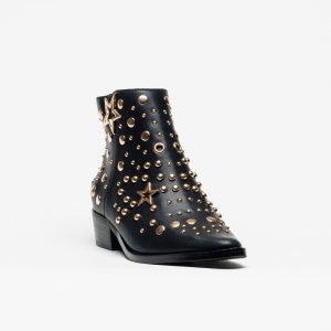 Alternative view of Bota BeFree Milan 060 Black Gold