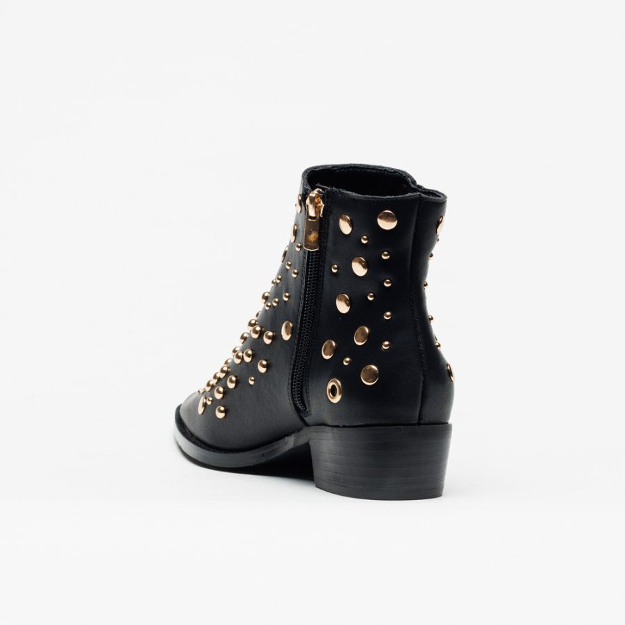 Bota BeFree Milan 060 Black Gold - Image 3