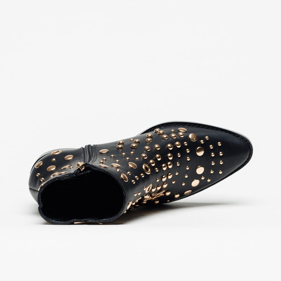 Bota BeFree Milan 060 Black Gold - Image 4