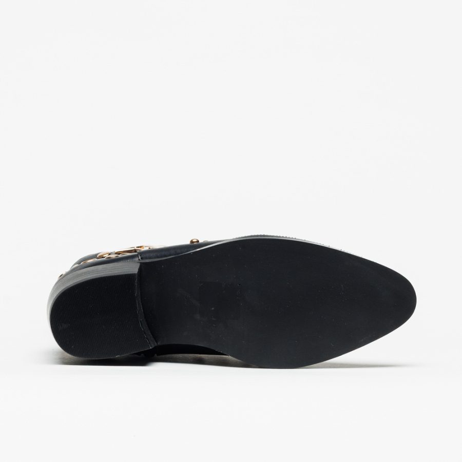 Bota BeFree Milan 060 Black Gold - Image 5