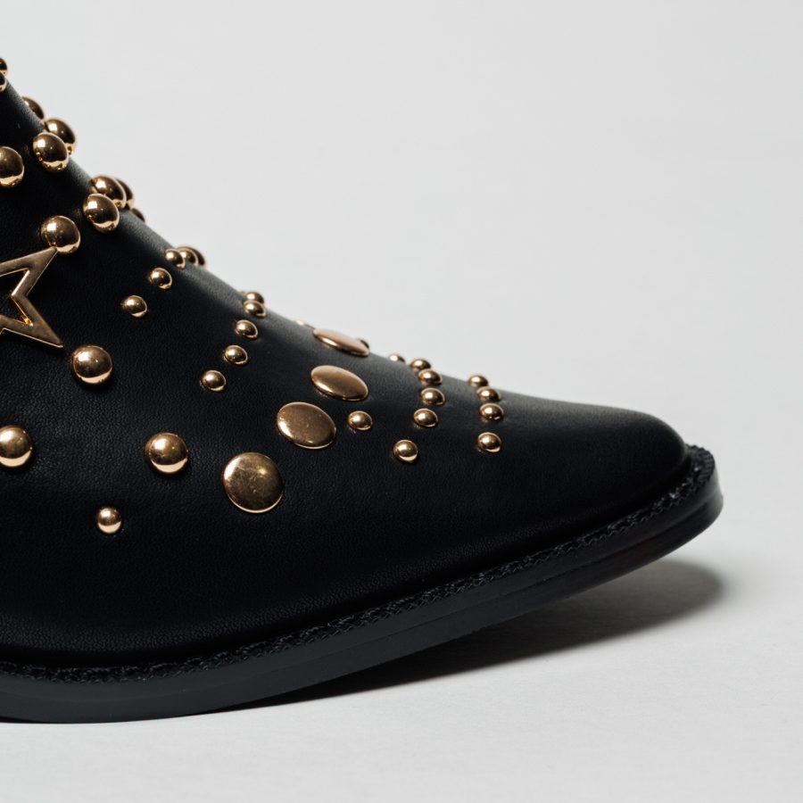 Bota BeFree Milan 060 Black Gold - Image 6