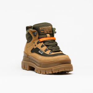 Alternative view of Bota Buffalo Aspha Com Hike Mid Beige
