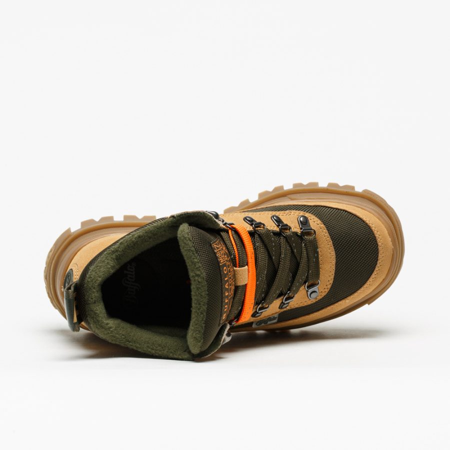 Bota Buffalo Aspha Com Hike Mid Beige - Image 4
