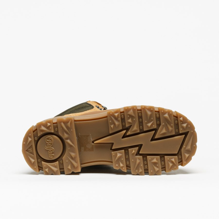 Bota Buffalo Aspha Com Hike Mid Beige - Image 5