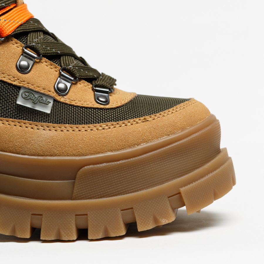 Bota Buffalo Aspha Com Hike Mid Beige - Image 6