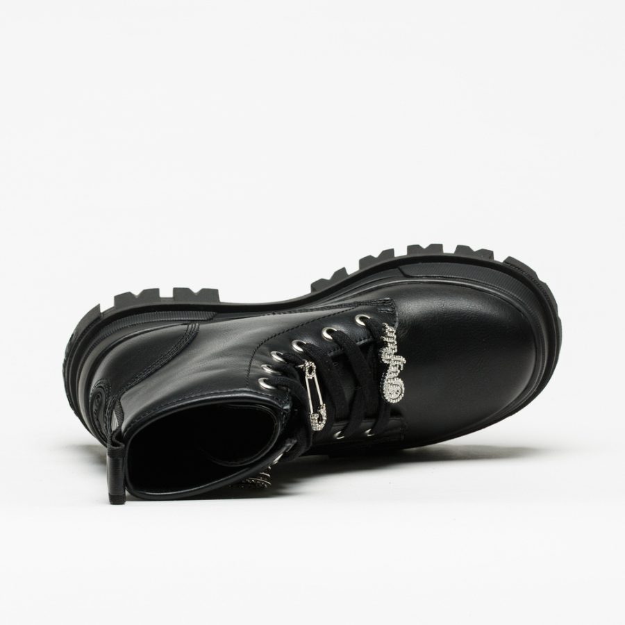 Bota Buffalo Aspha Rld Pin Black - Image 4