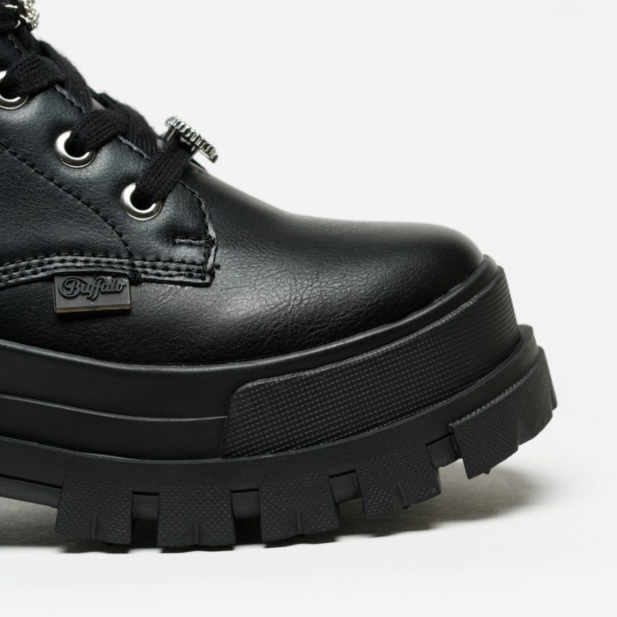 Bota Buffalo Aspha Rld Pin Black - Image 6