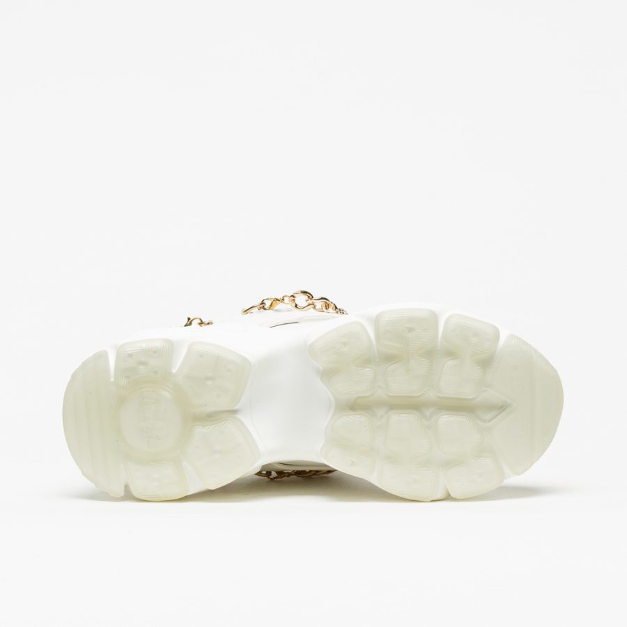 Sapatilha Buffalo Binary Chain Glam White - Image 5