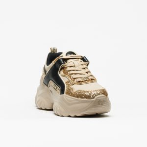 Alternative view of Sapatilha Buffalo Bliss Glam Gold