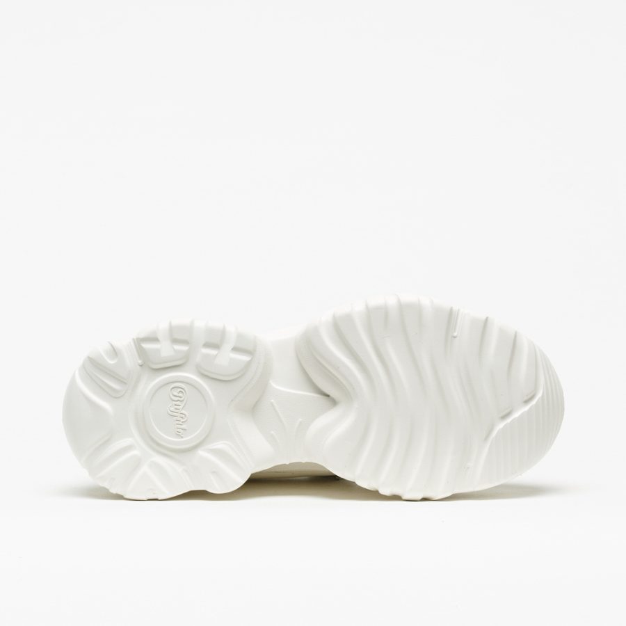 Sapatilha Buffalo Bliss Shine White Silver - Image 5
