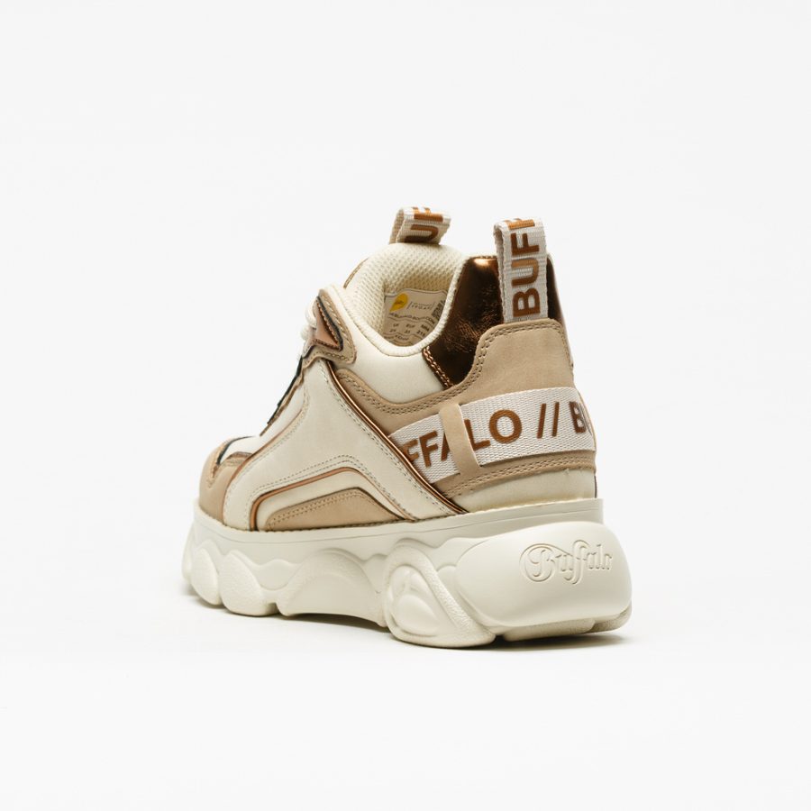 Sapatilha Buffalo Cld Chai Beige - Image 3