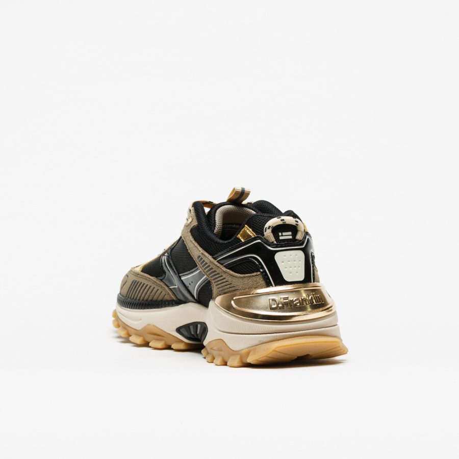 Sapatilha D.Franklin DFSH347008 Black Gold - Image 3