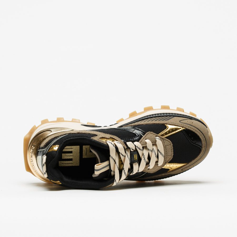Sapatilha D.Franklin DFSH347008 Black Gold - Image 4