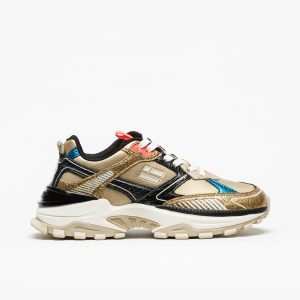 Sapatilha D.Franklin DFSH347011 Gold Black