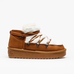 Bota D.Franklin Nordic Trk Fur Low Tan