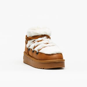 Alternative view of Bota D.Franklin Nordic Trk Fur Low Tan