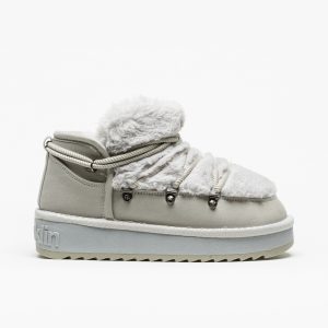 Bota D.Franklin Nordic Trk Fur Low Light Grey