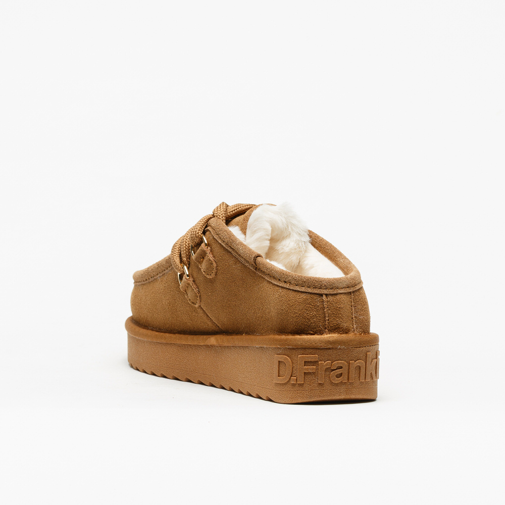 Bota D.Franklin Nordic Clog Tan - Image 3