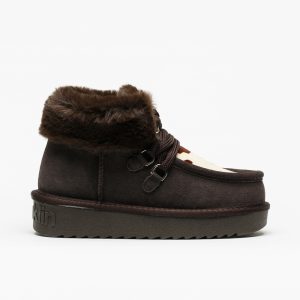 Bota D.Franklin Nordic Mid Fur Brown