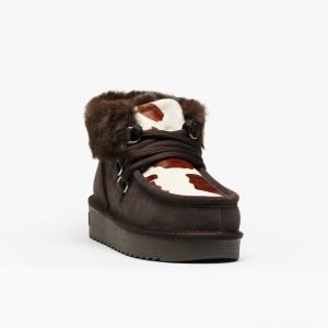 Alternative view of Bota D.Franklin Nordic Mid Fur Brown