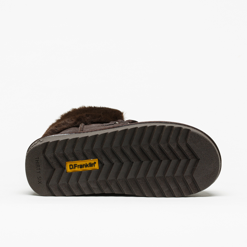 Bota D.Franklin Nordic Mid Fur Brown - Image 5