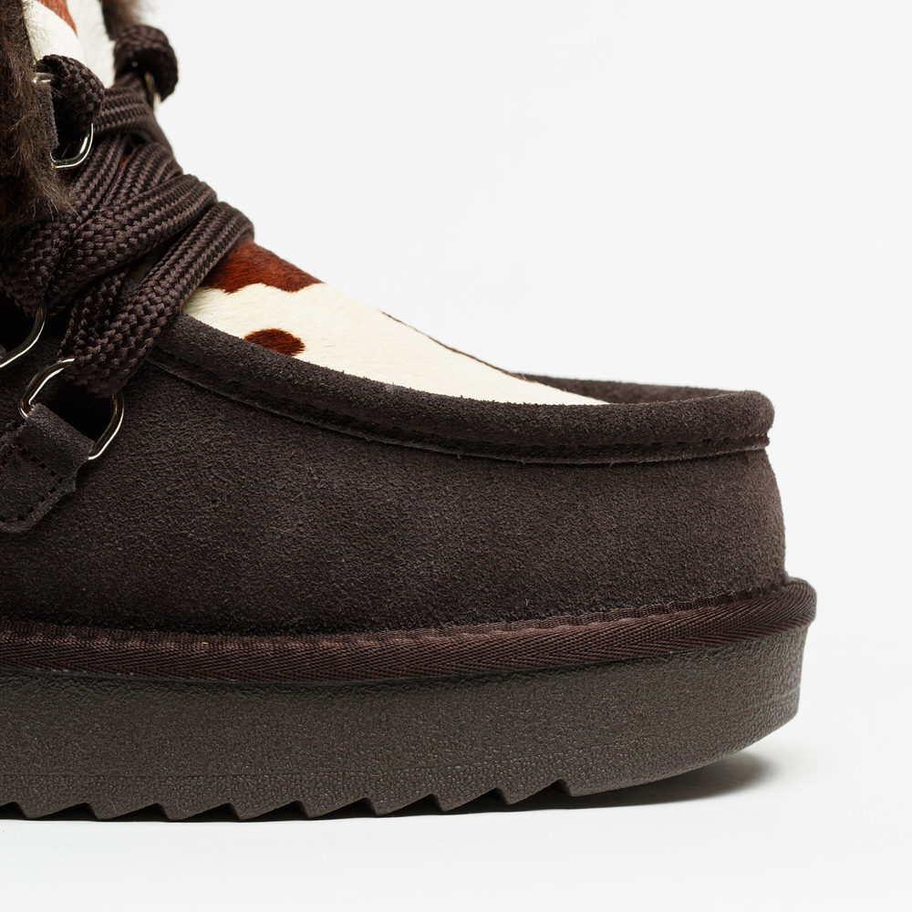 Bota D.Franklin Nordic Mid Fur Brown - Image 6