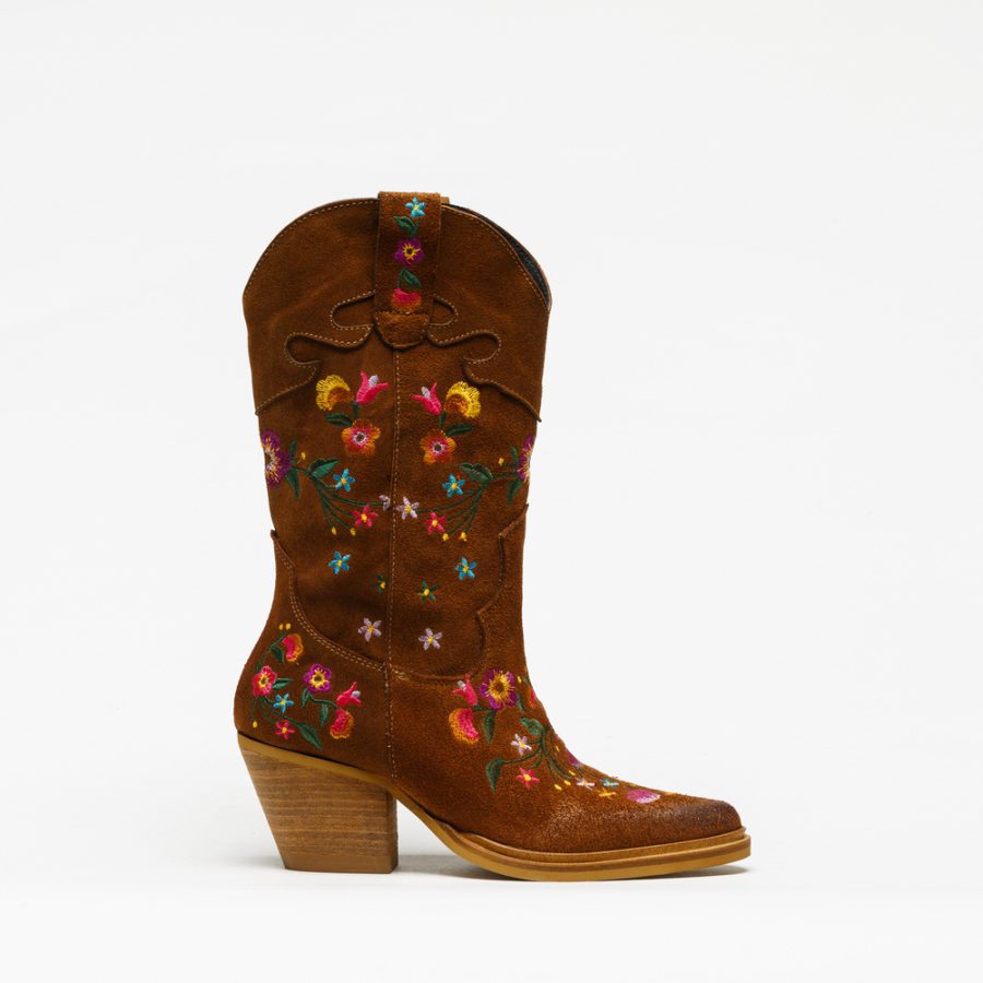 Bota Exé Free 600 Cuero