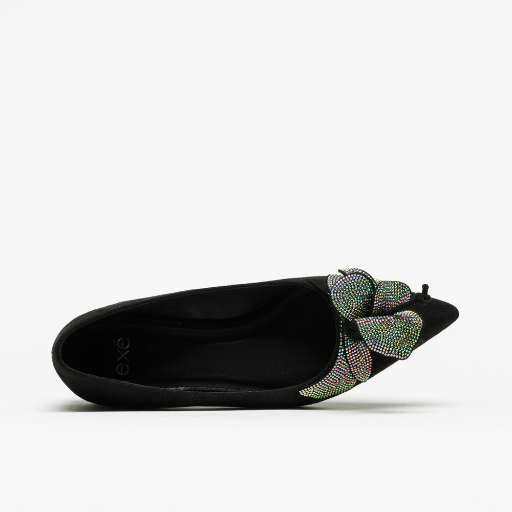 Sapato Exé Kendal 435 Black Silver - Image 4