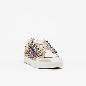 Alternative view of Sapatilha Emanuelle Vee Olivia Strass P003 Multi