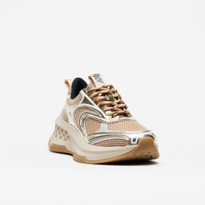 Alternative view of Sapatilha Emanuelle Vee Arcade All Gold Beige